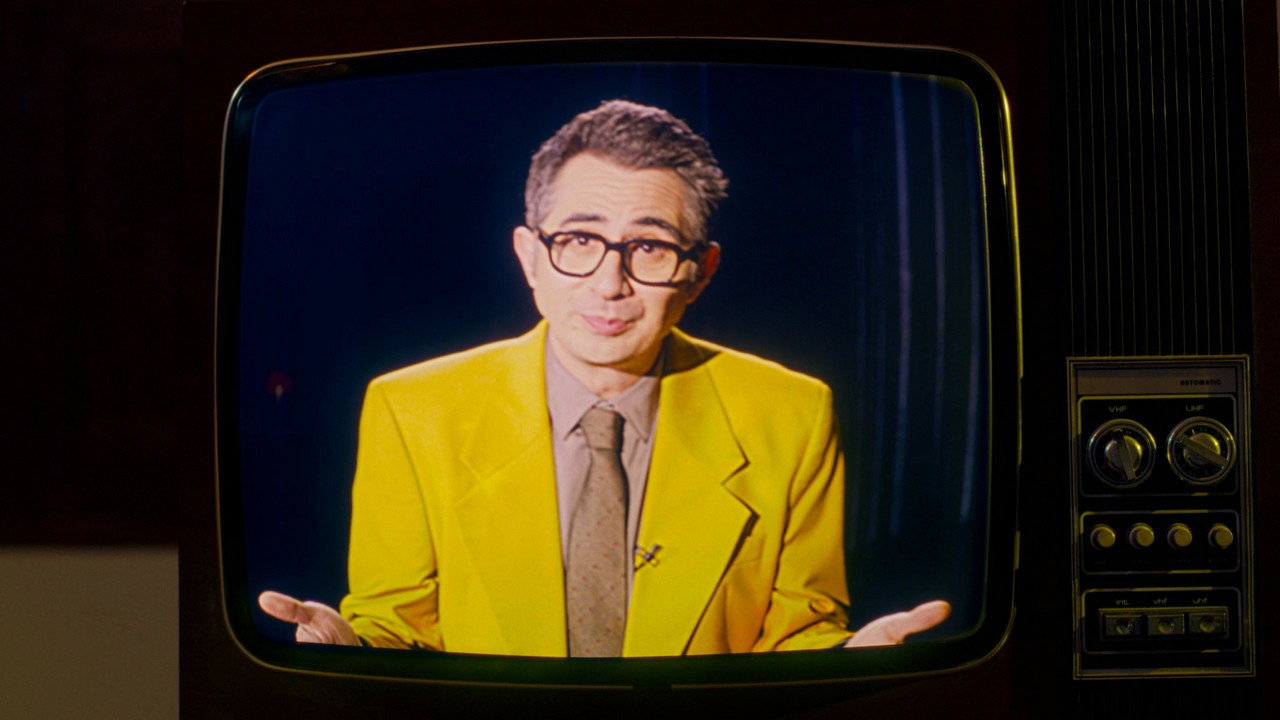 Humormàtic backdrop