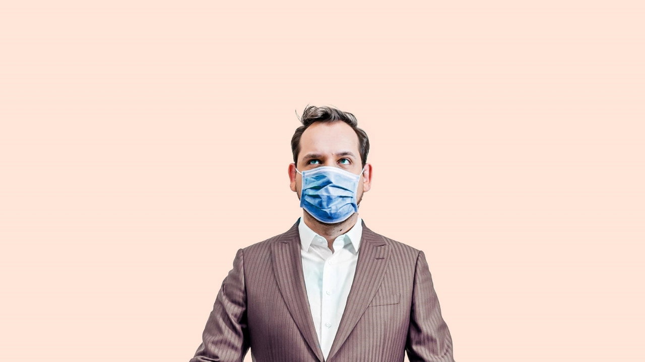 Xander De Rycke: Uitgerust & Immuun backdrop