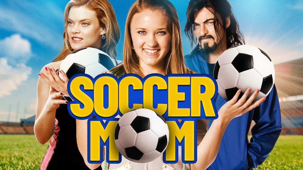 Soccer Mom backdrop