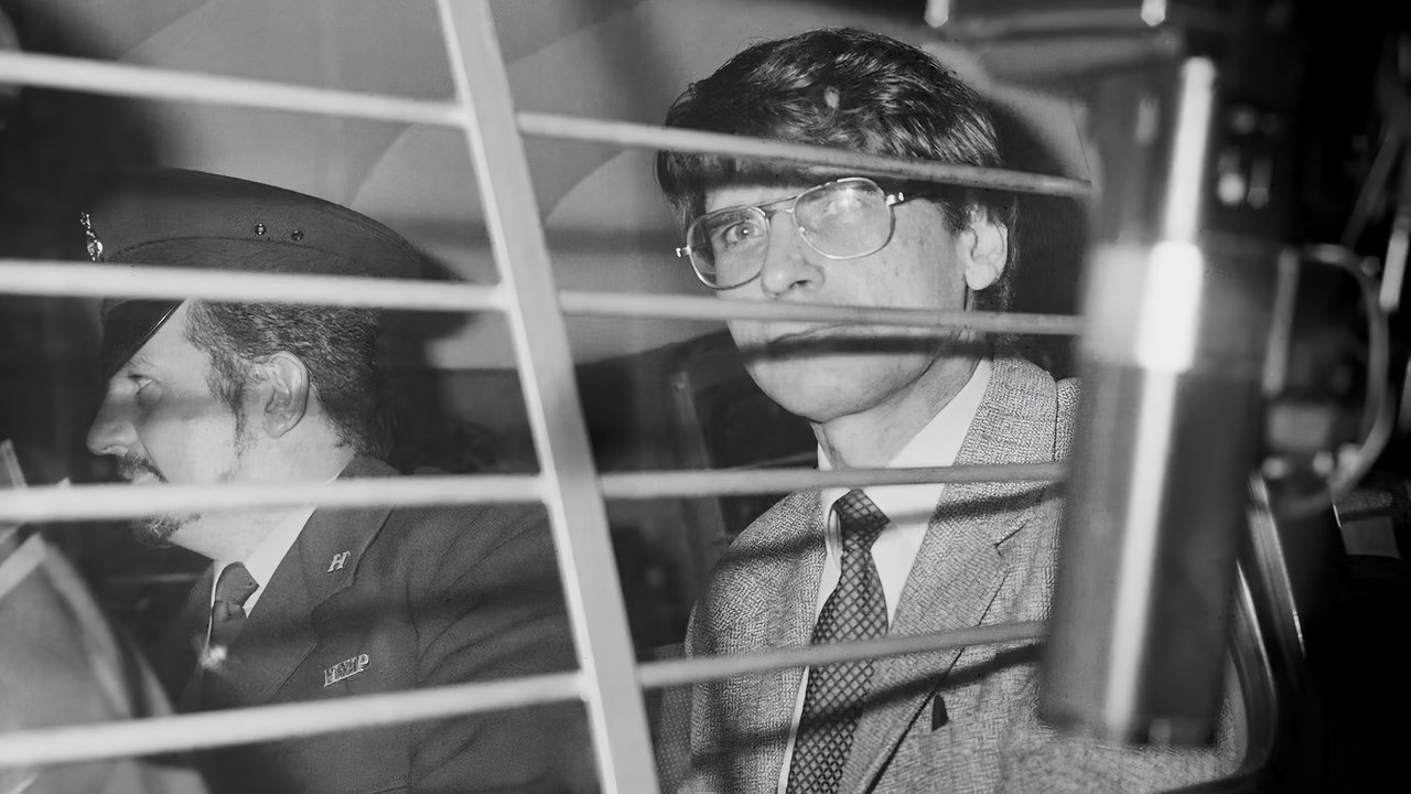Memories of a Murderer: The Nilsen Tapes backdrop