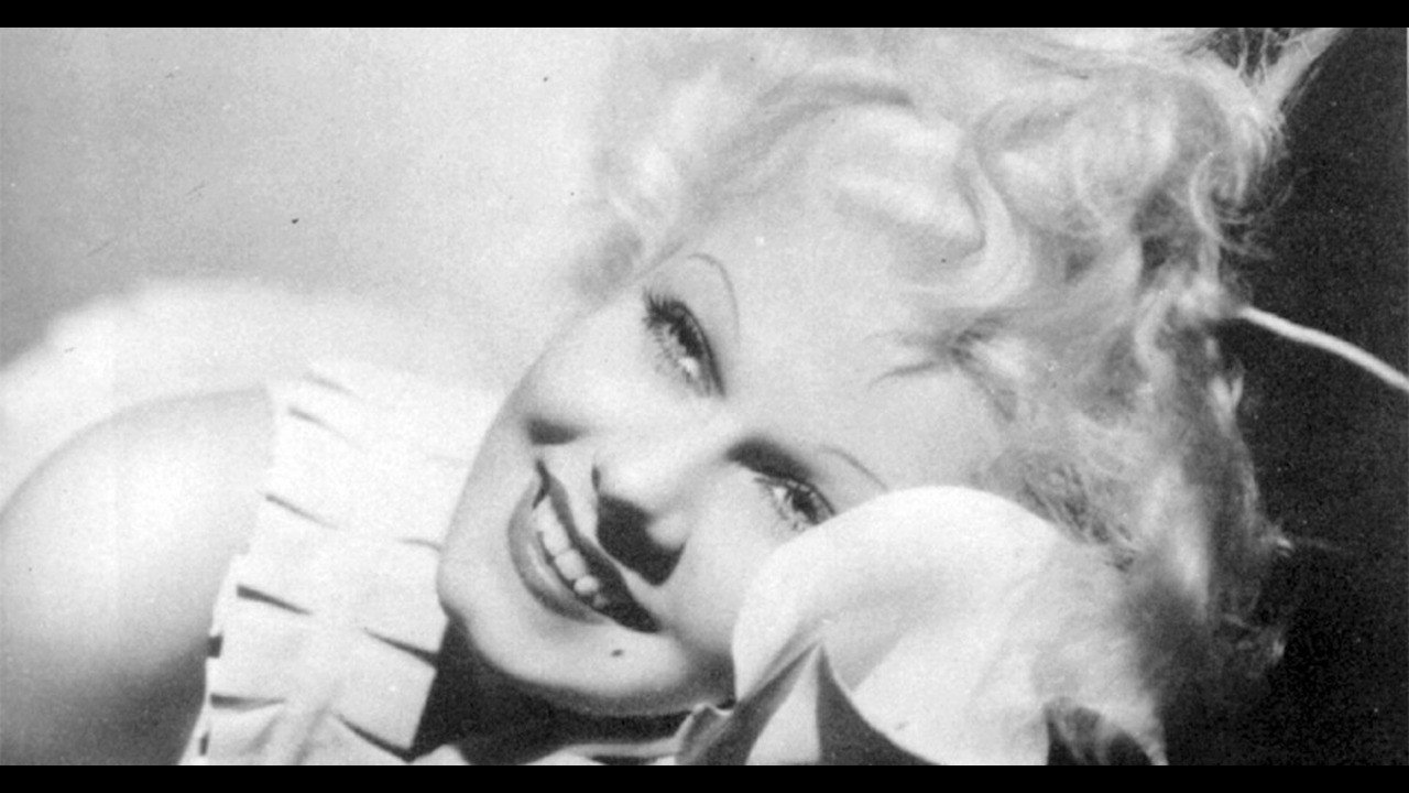 Discovering Jean Harlow backdrop