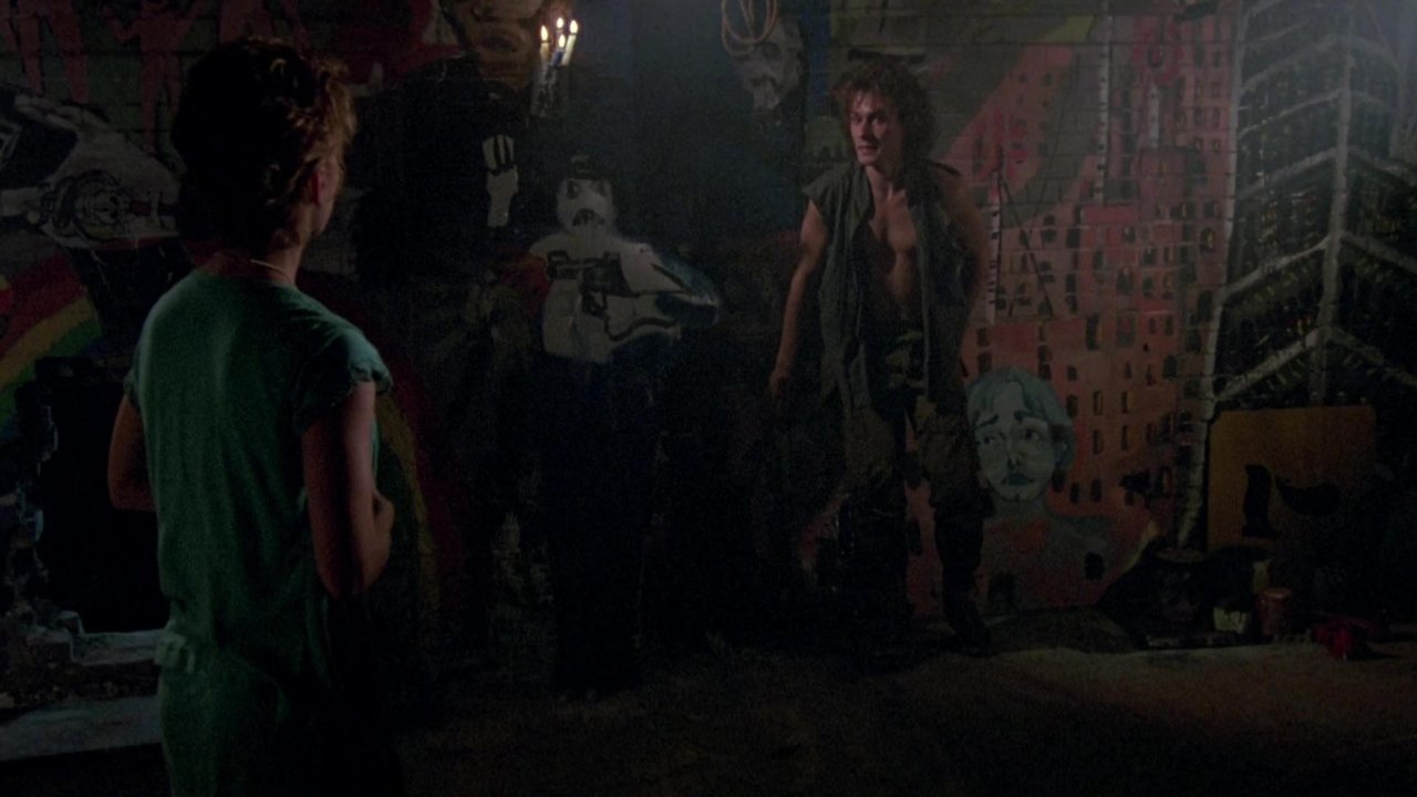 Wild Thing backdrop