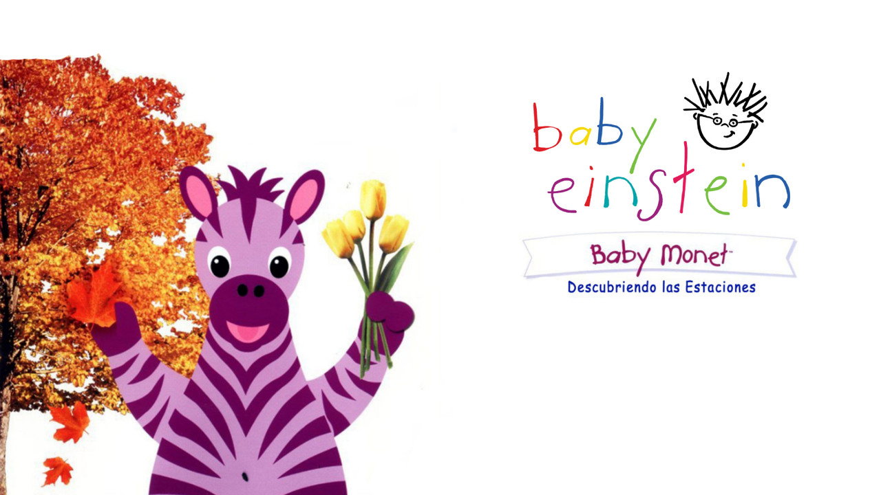 Baby Einstein: Baby Monet - Discovering the Seasons backdrop
