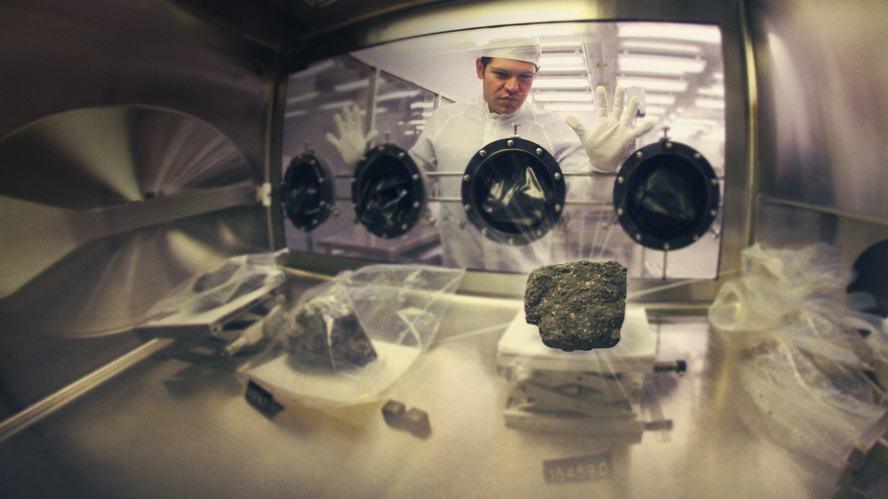 Million Dollar Moon Rock Heist backdrop