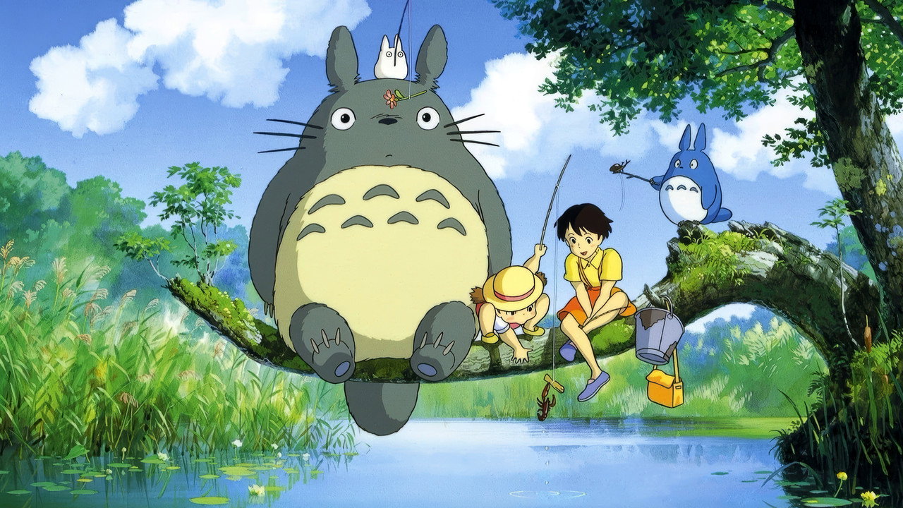 My Neighbor Totoro backdrop