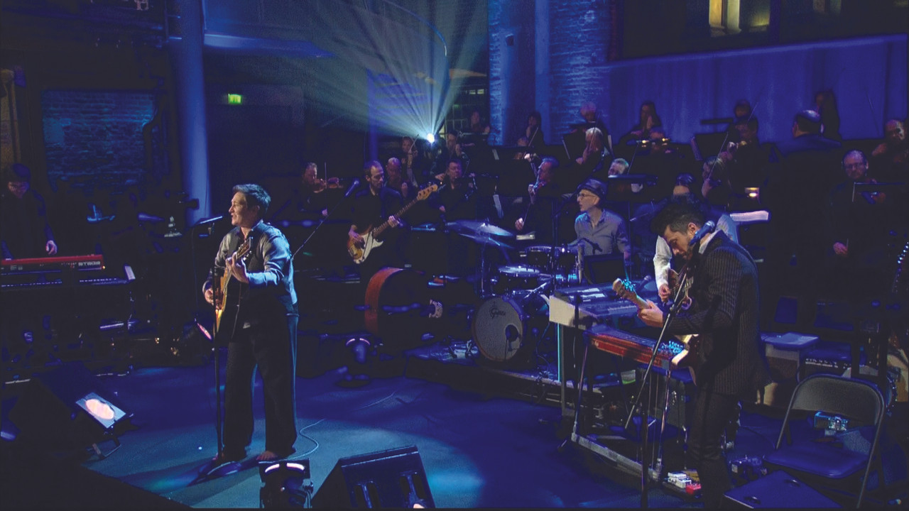 k.d. lang - Live in London with the BBC Orchestra backdrop
