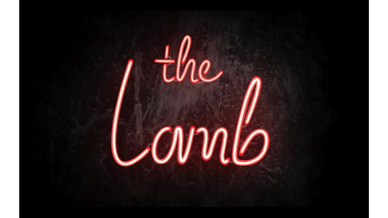 The Lamb backdrop