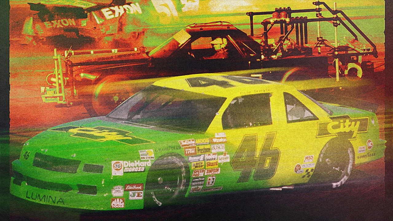 The Golden Hour: Making of Days of Thunder backdrop