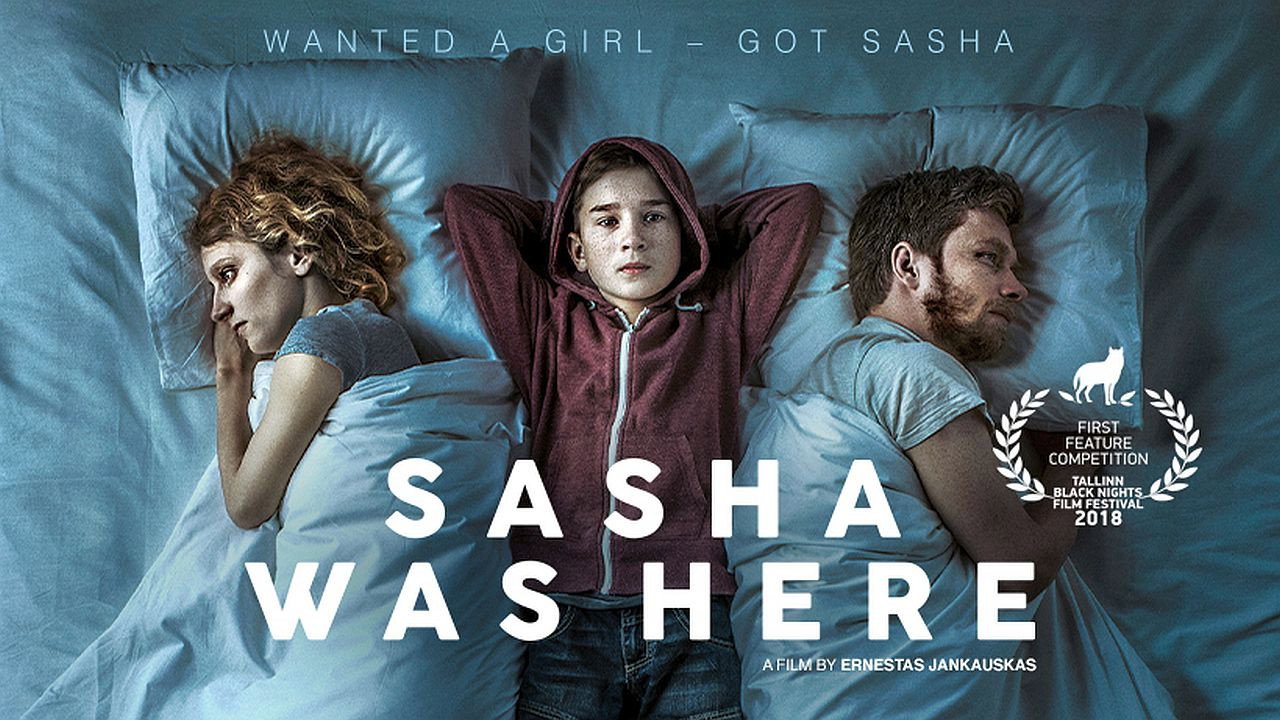 Sasha Was Here backdrop