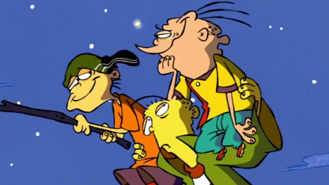 Ed, Edd n Eddy's Big Picture Show backdrop