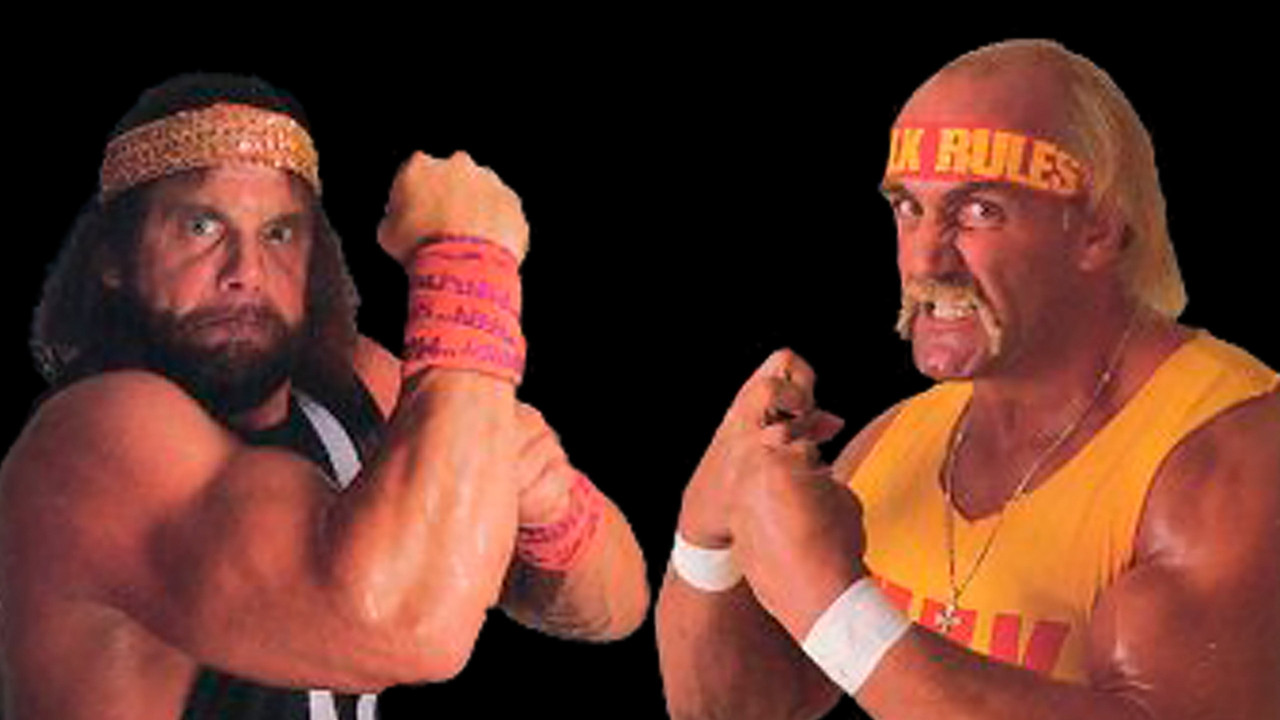 WWE WrestleMania V backdrop