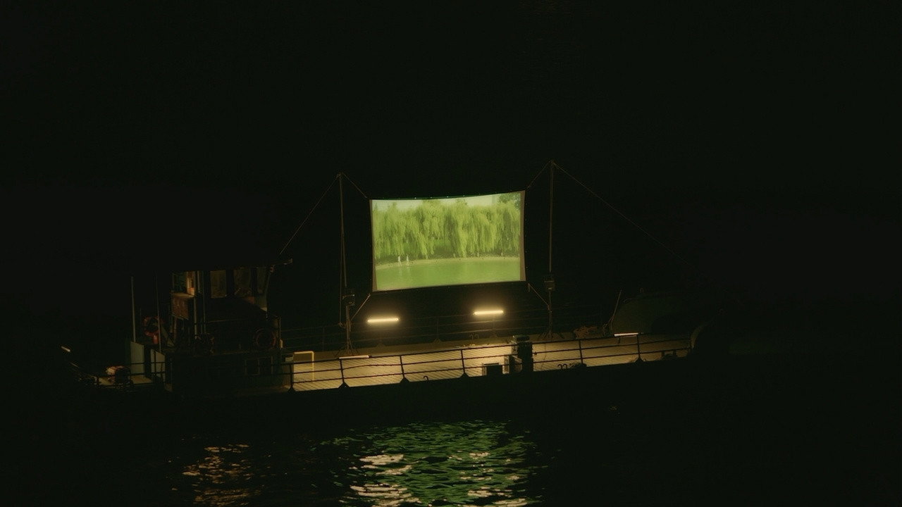 The Sail of Cinema backdrop