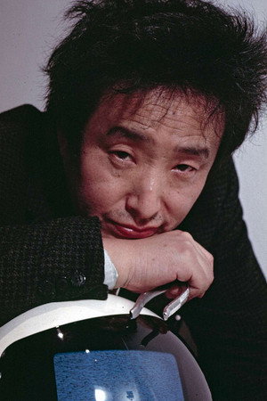 Nam June Paik portrait