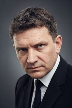 Arşak Karakaş portrait