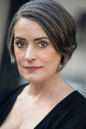 Paget Brewster portrait