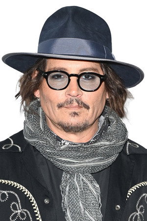 Johnny Depp portrait