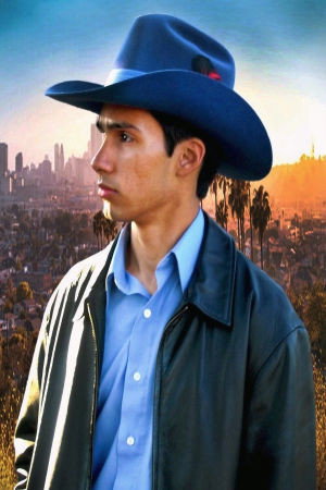 Angel Negrete Jr. portrait