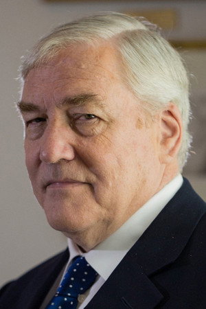 Conrad Black portrait