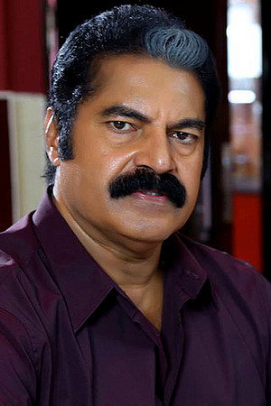 Satheesh Menon portrait