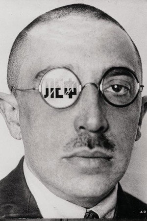 Osip Brik portrait