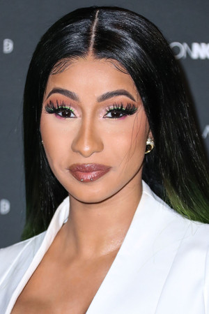 Cardi B portrait