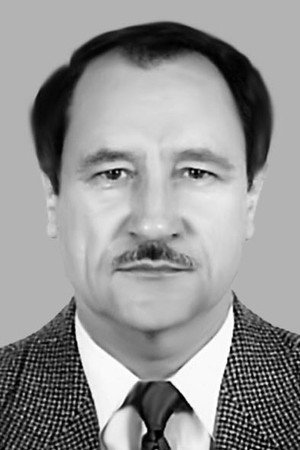 Yurii Vysotskyi portrait
