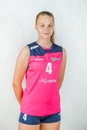 Mila Volodina portrait