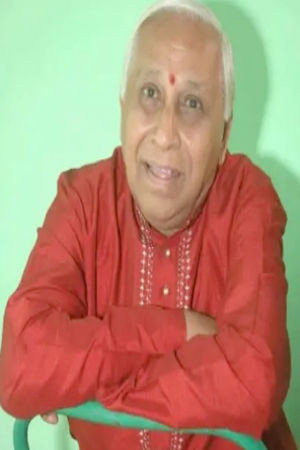 Ashwath Narayana portrait