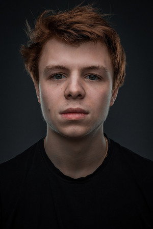 Danil Tyabin portrait