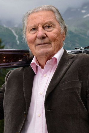 Sylvain Saudan portrait