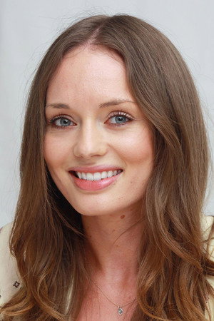 Laura Haddock portrait