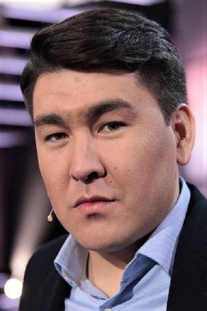 Azamat Musagaliev portrait