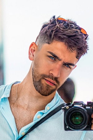 Matías Castillo portrait
