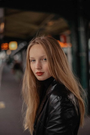 Mina-Giselle Rüffer portrait