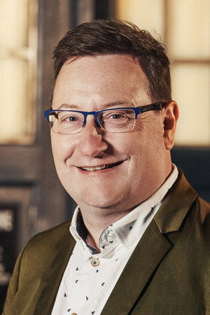 Chris Chibnall portrait
