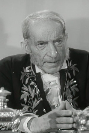 André Bacqué portrait