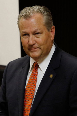 Mike Hubbard portrait