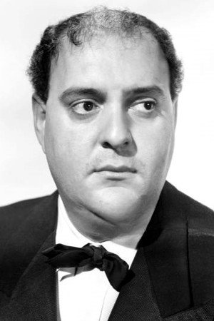 Zero Mostel portrait