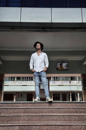 Bernard Joseph portrait