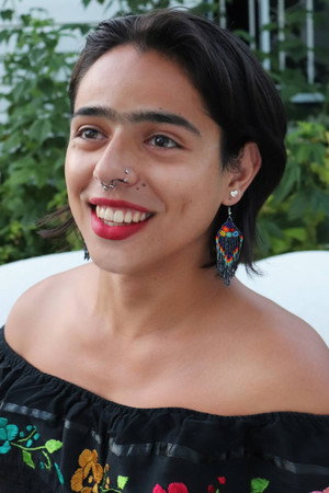 Verónica García portrait