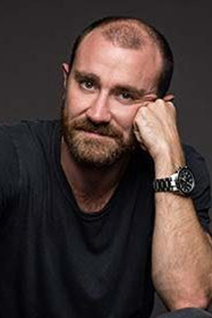 Josh McConville portrait