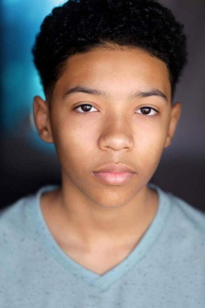 London Curtis portrait