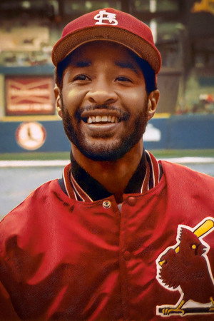 Ozzie Smith portrait