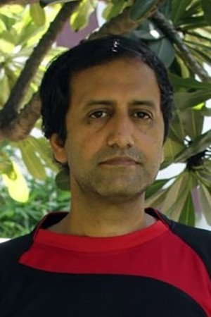 T.M. Karthik portrait