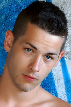 Tim Loux portrait