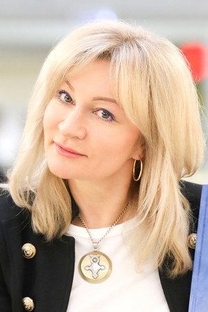 Anna Yakunina portrait