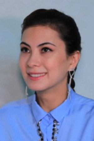 Nigina Anarbayeva portrait