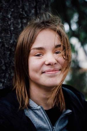 Nova Salmi-Wikander portrait