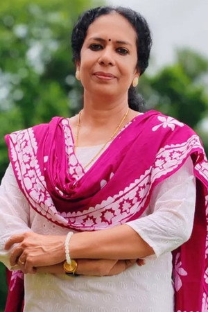 Beena R Chandran portrait