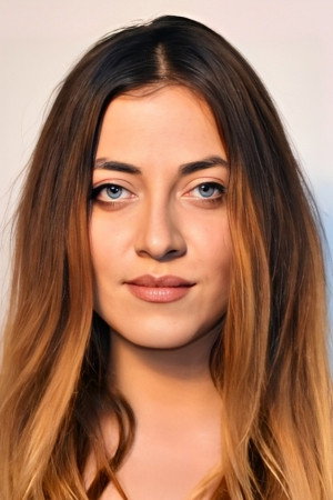 Dilara Büyükbayraktar portrait